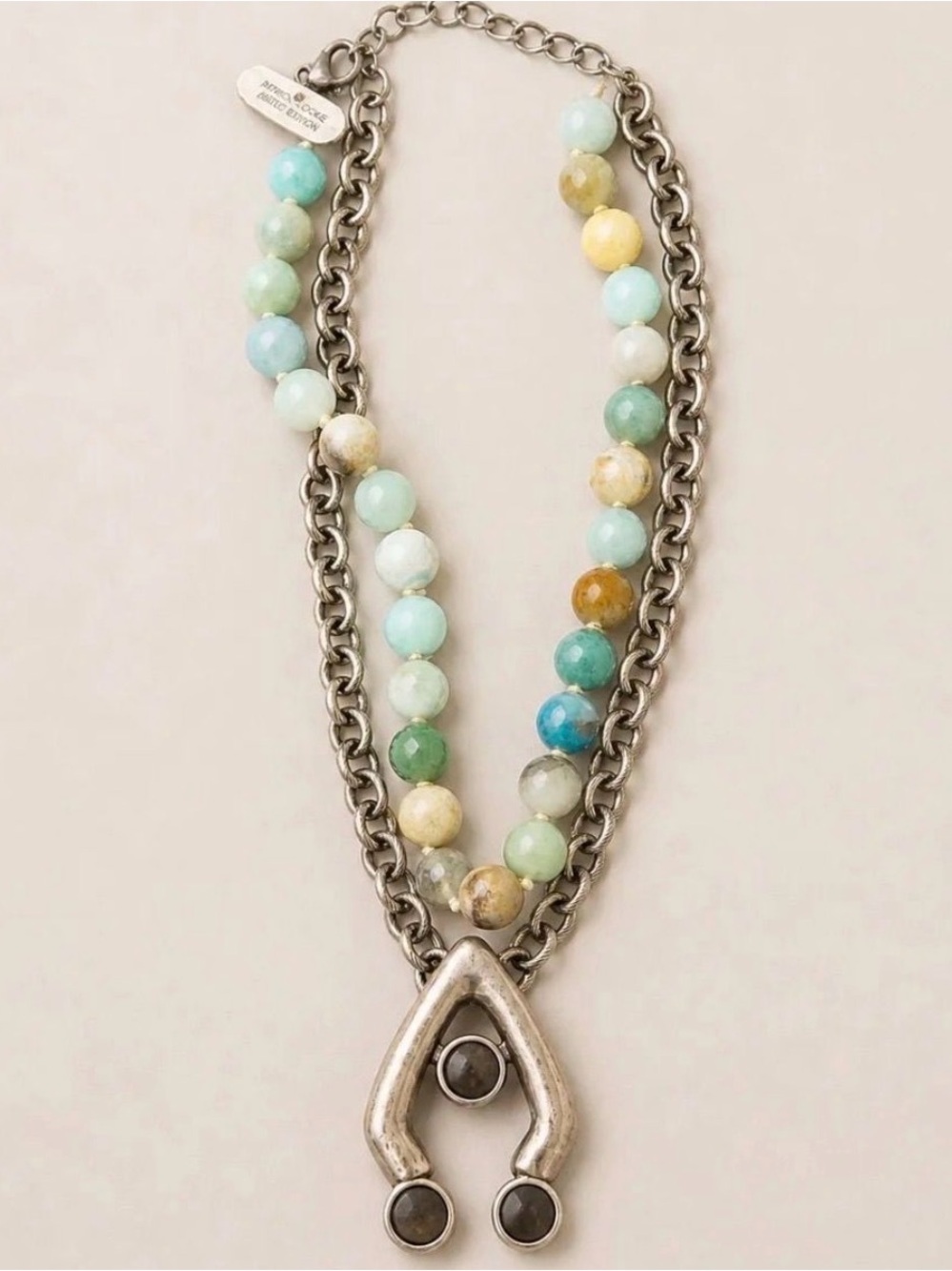 Nwt Free People x Ariana ost think im dreaming boho necklace - Picture 2 of 5